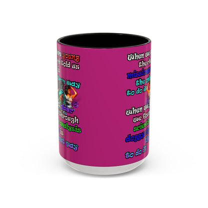 doggystyle - Accent Mug (pink)