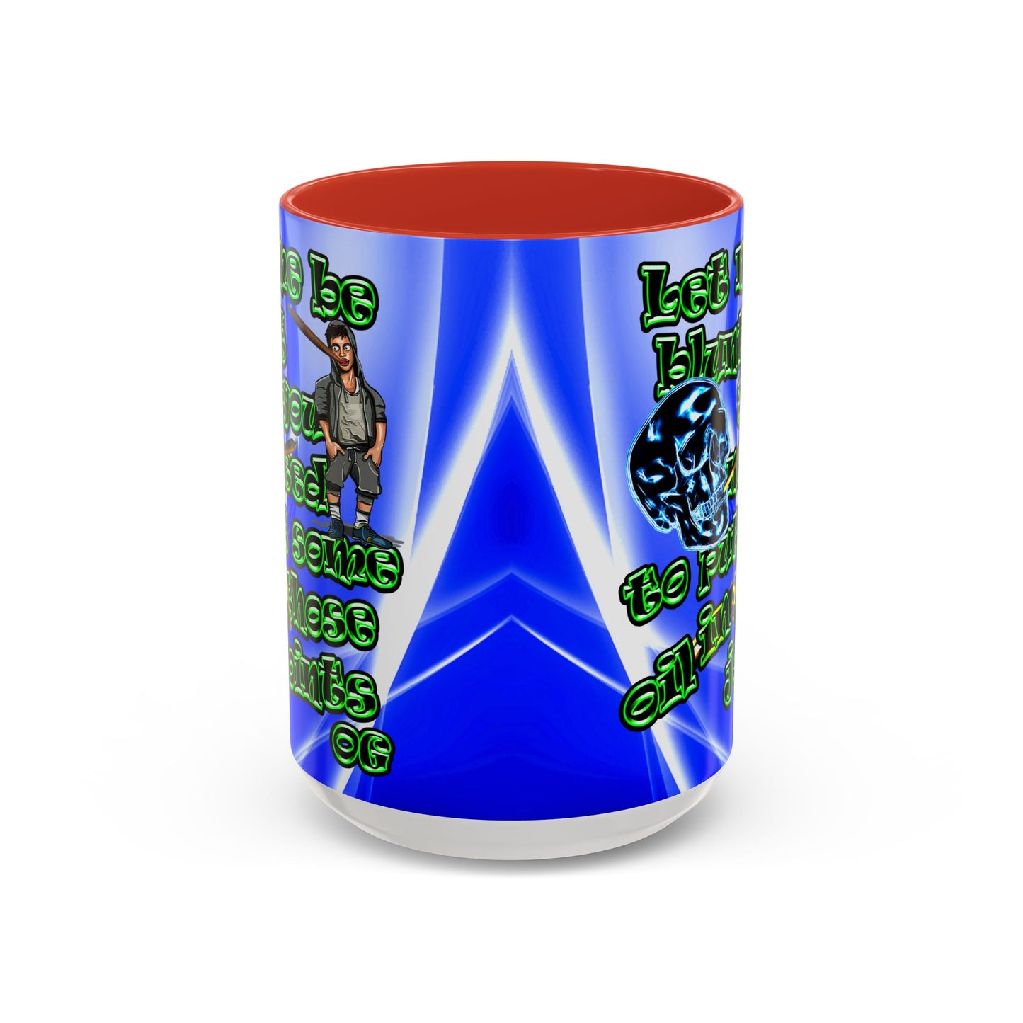 og - Accent Mug (blue-white wave)