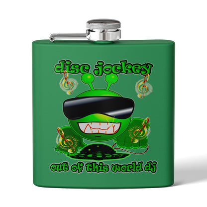 disc jockey - Stainless Steel Flask