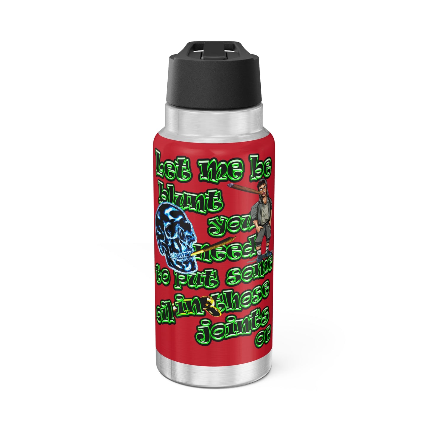 og - Gator Tumbler, 32oz (dark red)