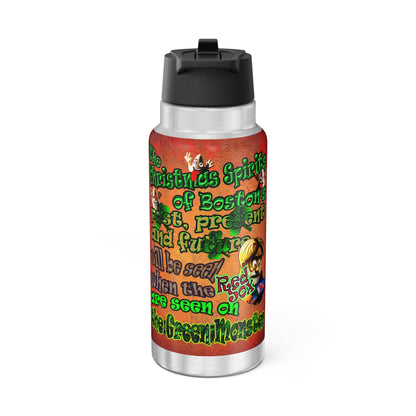 christmas spirits of boston - Gator Tumbler, 32oz  (burnt orange)
