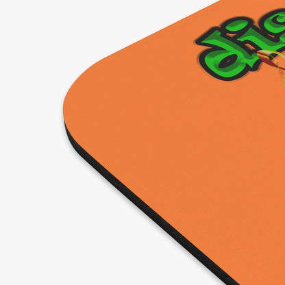 disc jockey - Mouse Pad (Rectangle) (crusta)