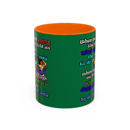 doggystyle - Accent Mug (dark green)