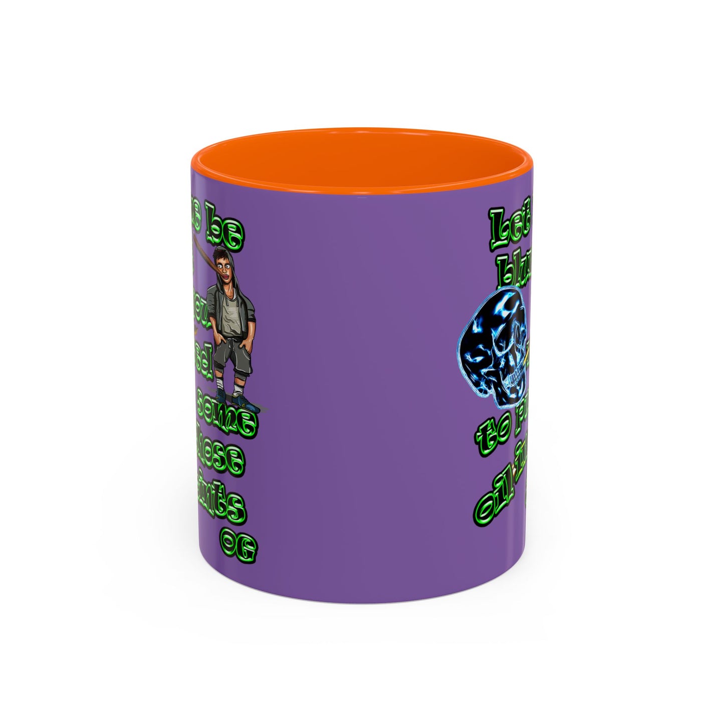 og - Accent Mug (light purple)