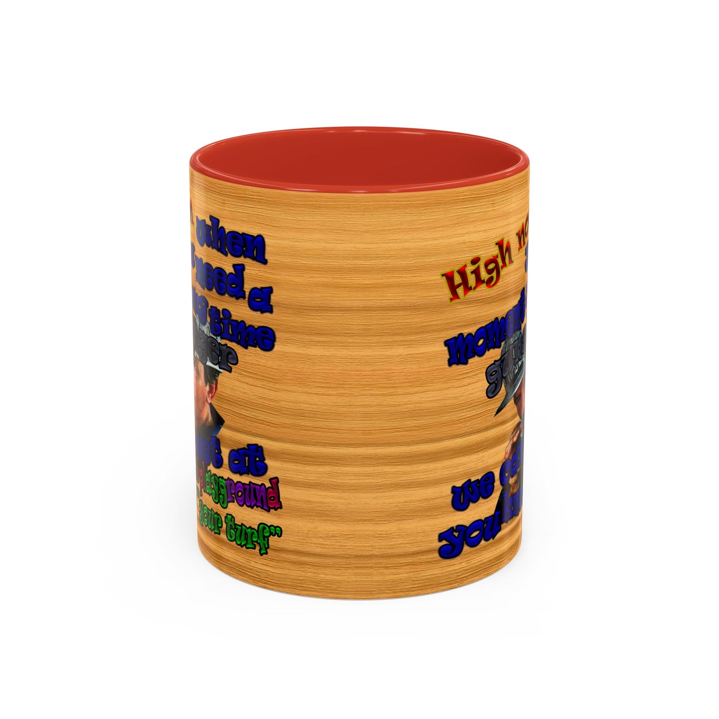 high noon - Accent Mug (butterscotch wood finish)