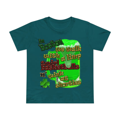 celtics logo - Women’s Maple Tee