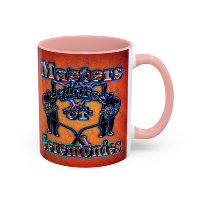 em cee squared - Accent Mug (burnt orange)