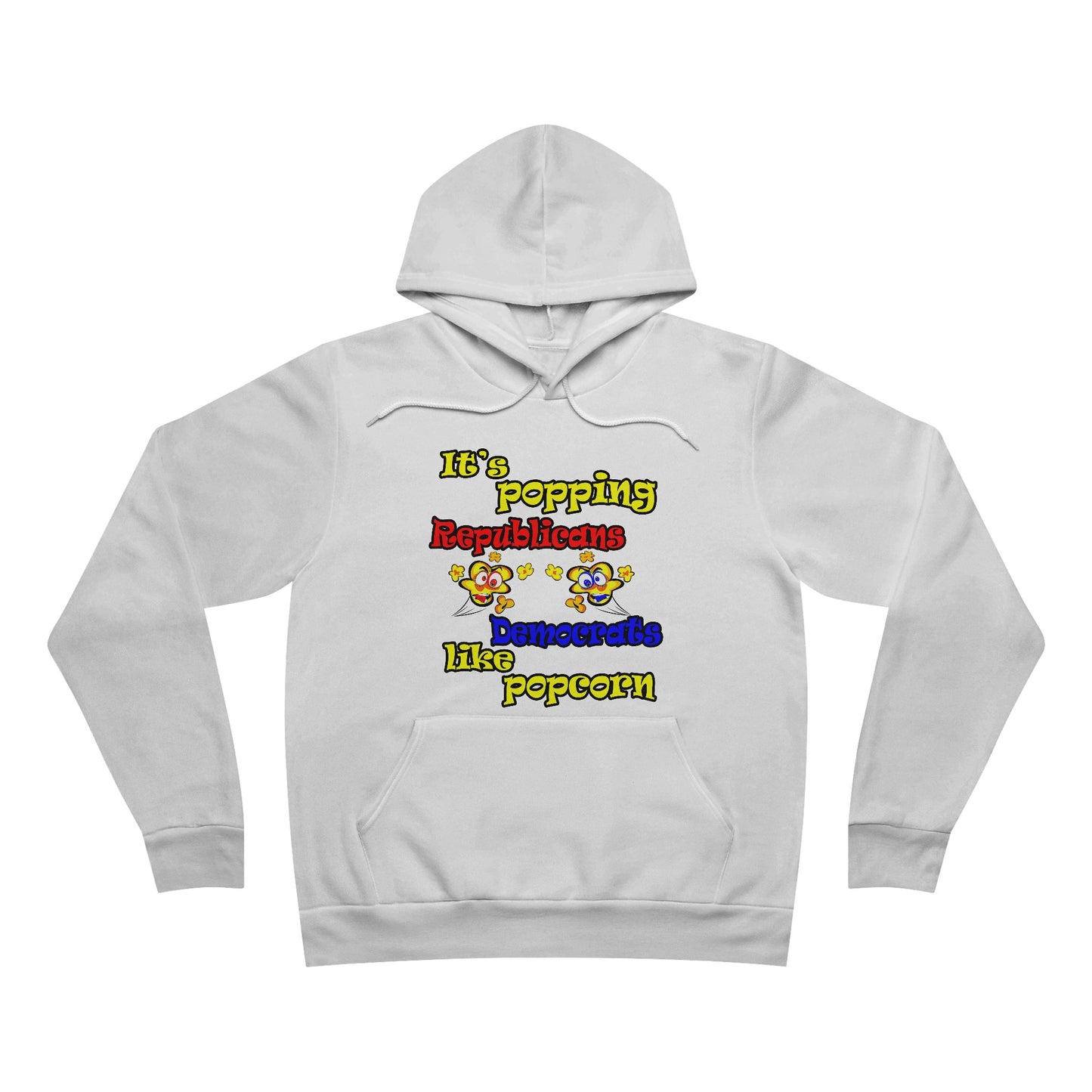 popping like popcorn - Unisex Sponge Fleece Pullover Hoodie