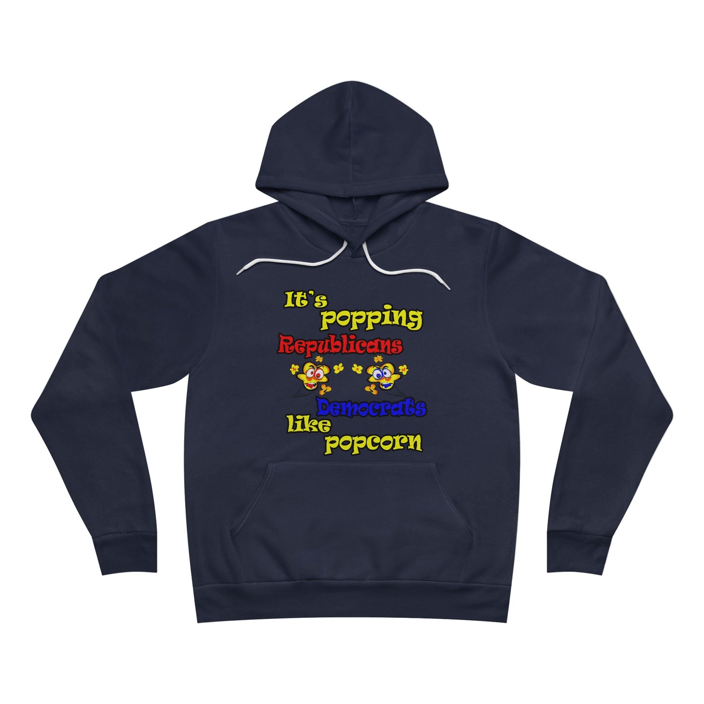 popping like popcorn - Unisex Sponge Fleece Pullover Hoodie