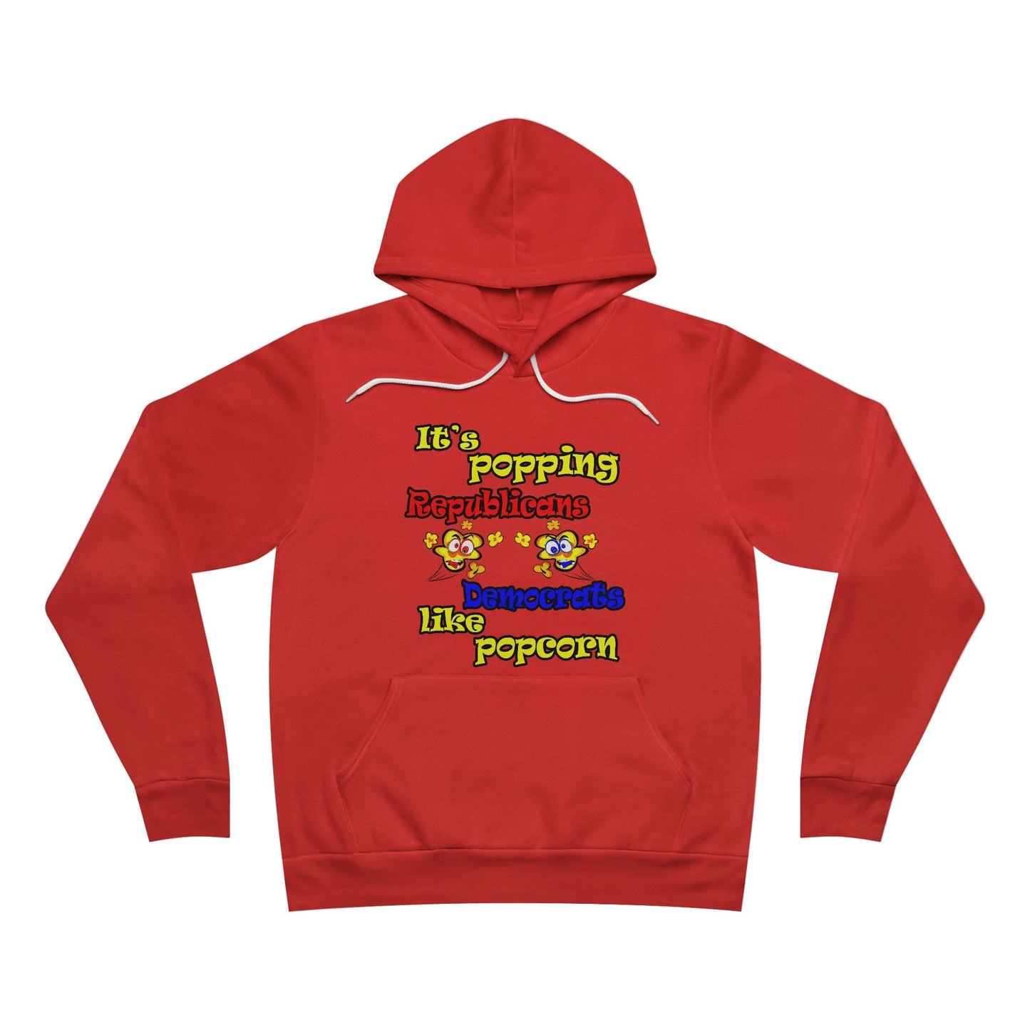 popping like popcorn - Unisex Sponge Fleece Pullover Hoodie