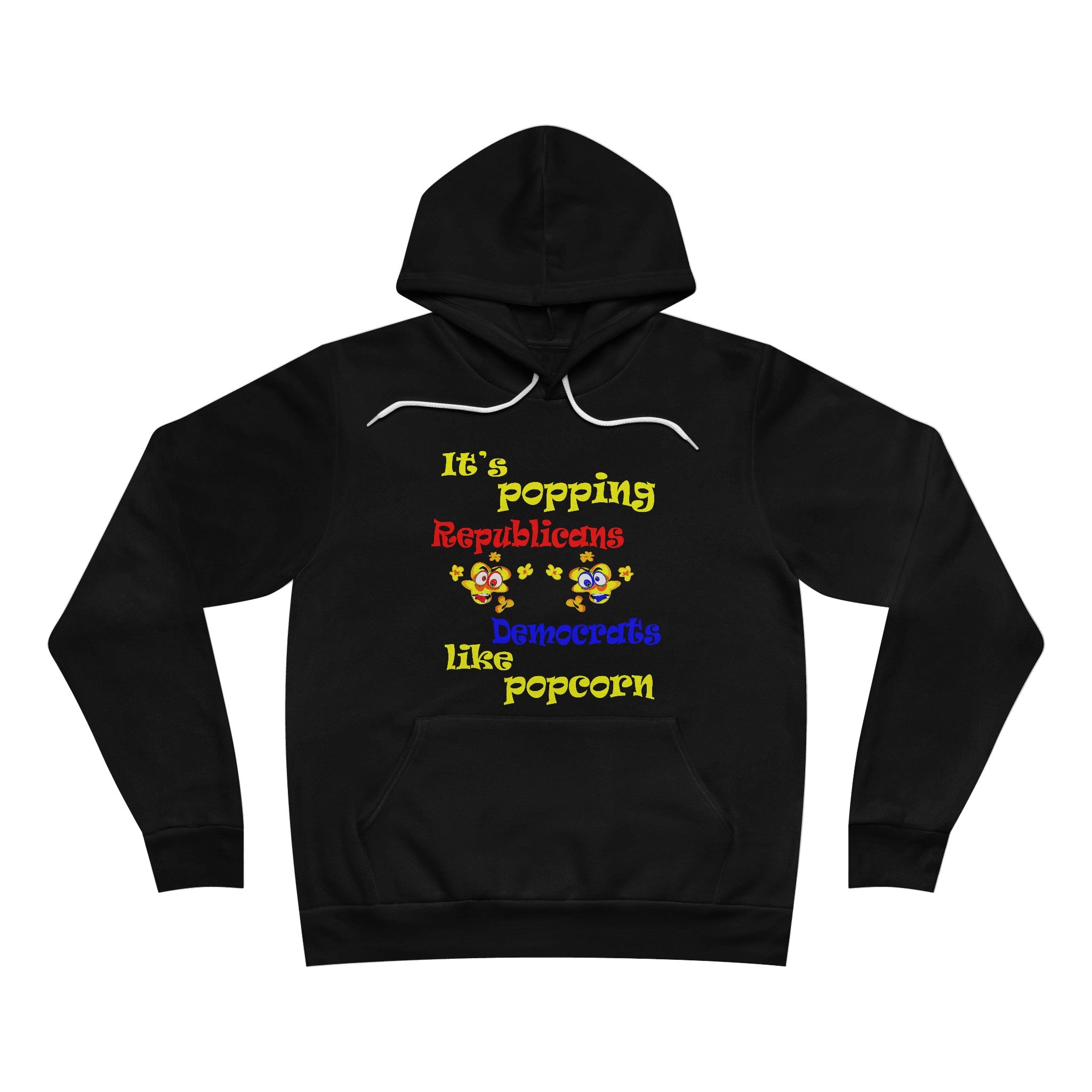 popping like popcorn - Unisex Sponge Fleece Pullover Hoodie