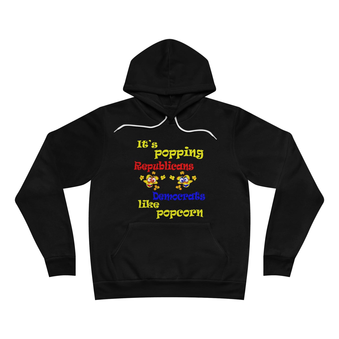 popping like popcorn - Unisex Sponge Fleece Pullover Hoodie