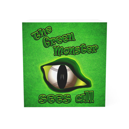 green monster - note cube (green turf)