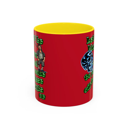 og - Accent Mug (dark red)
