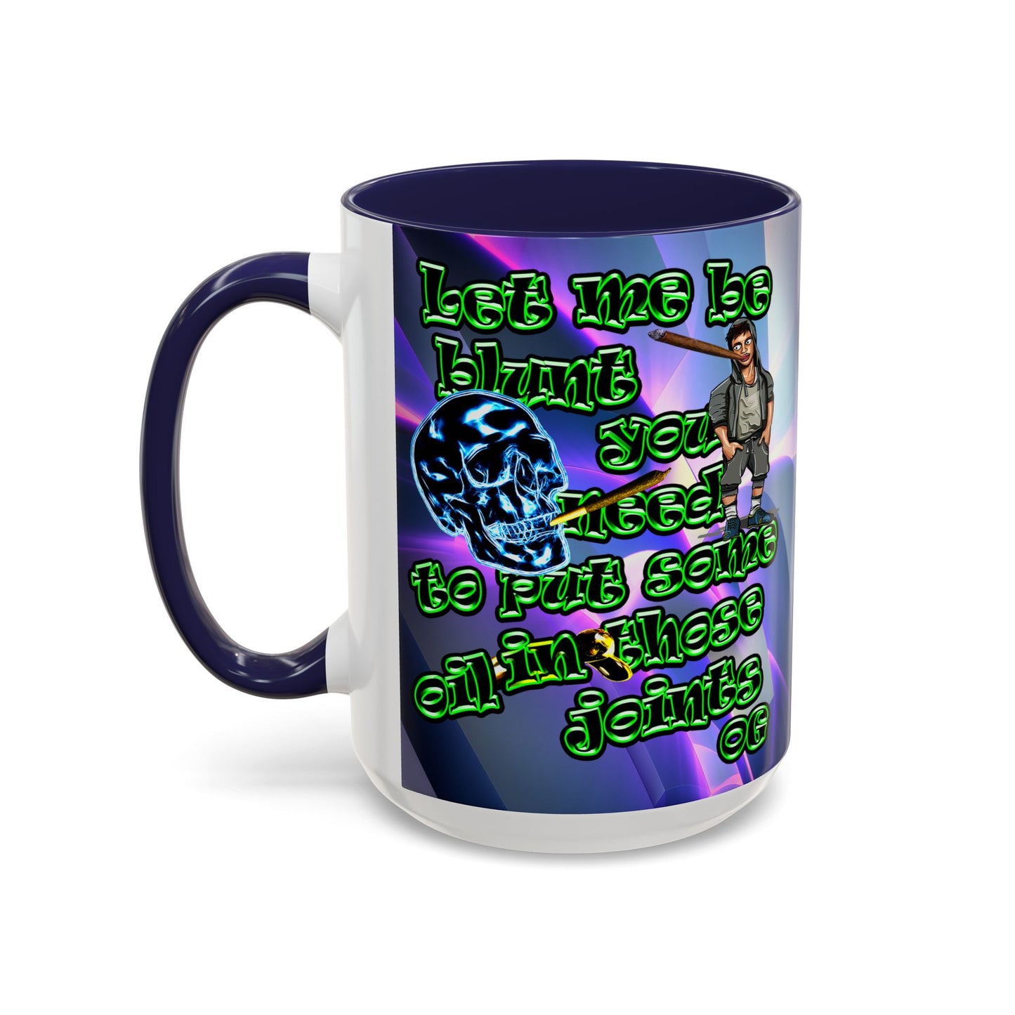 og - Accent Mug (grey-pink wave)