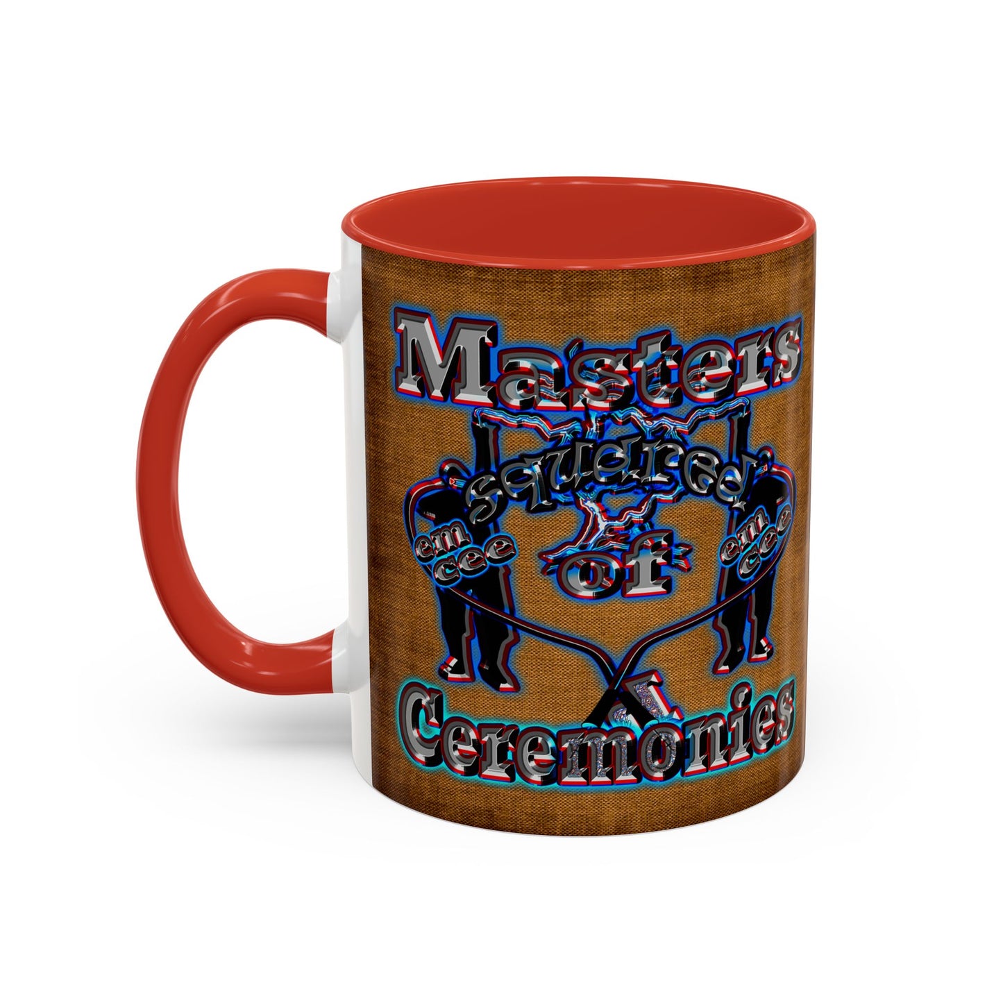 em cee squared - Accent Mug (brown papyrus)