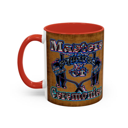 em cee squared - Accent Mug (brown papyrus)