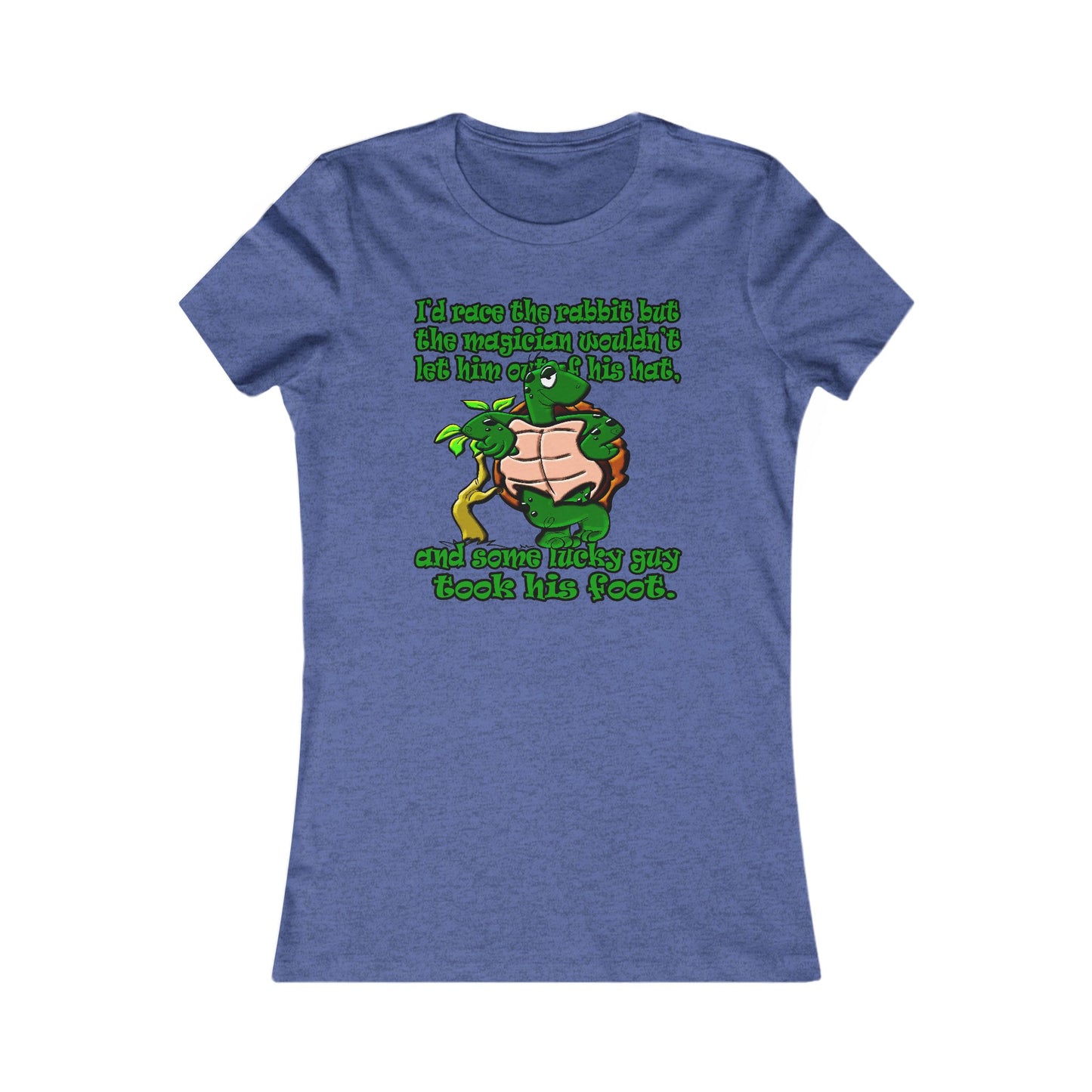turtle race - Women's Favorite Tee