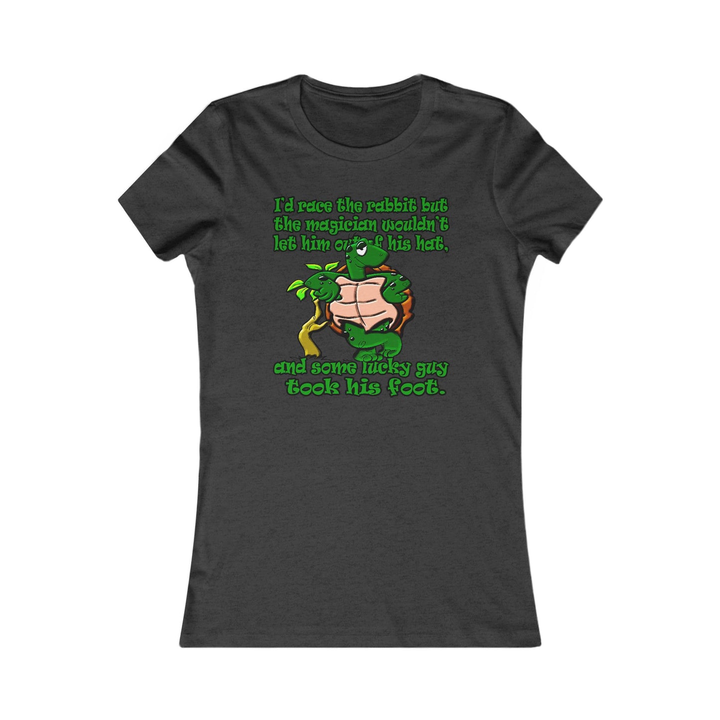 turtle race - Women's Favorite Tee