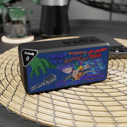 drop the beat - Jabba Bluetooth Speaker (dark blue)