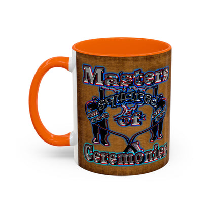 em cee squared - Accent Mug (brown papyrus)