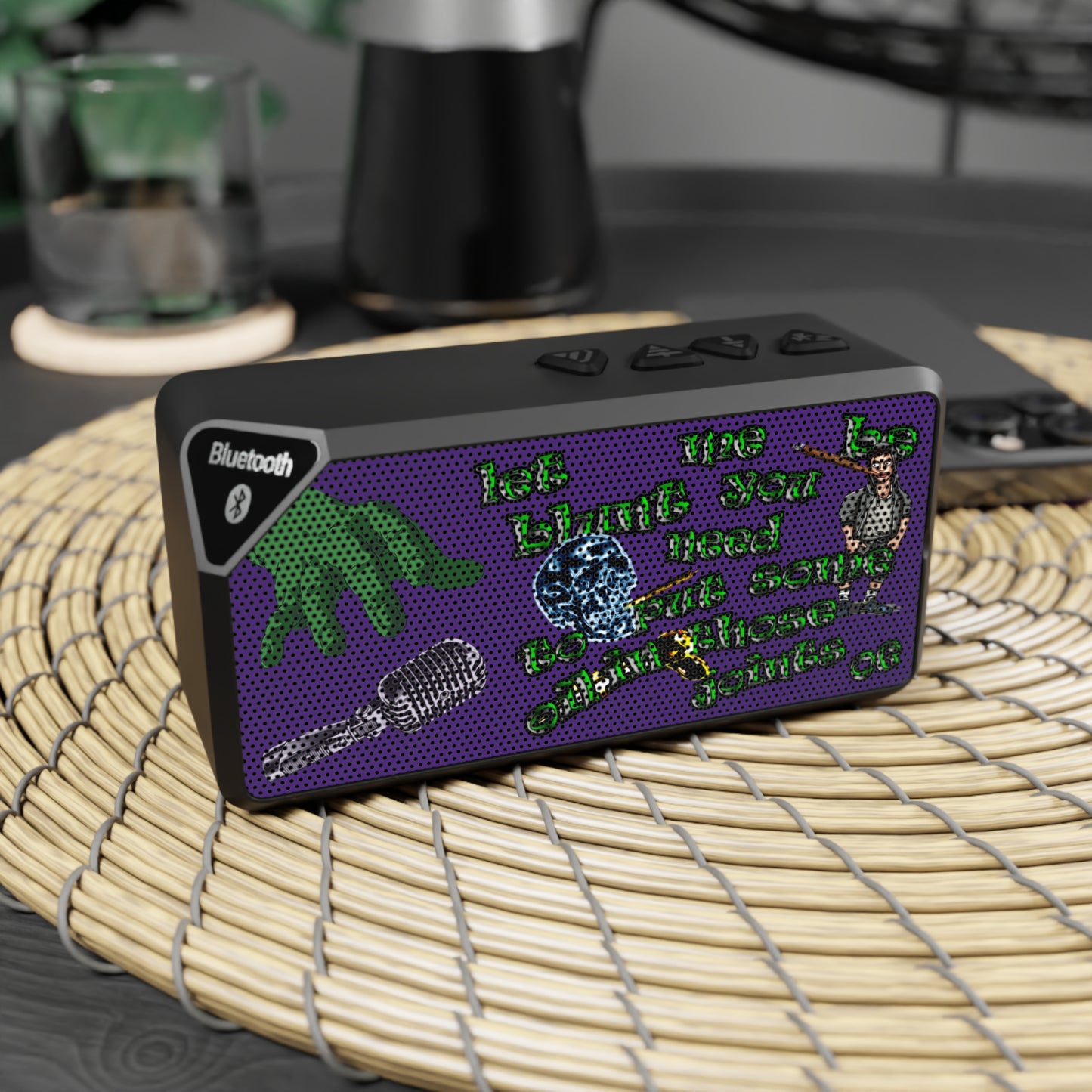 og - Jabba Bluetooth Speaker (purple)