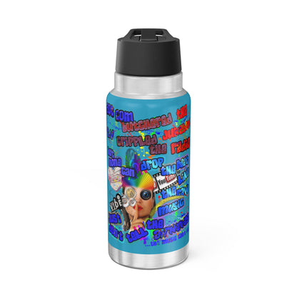 drop the beat - Gator Tumbler, 32oz (turquoise)