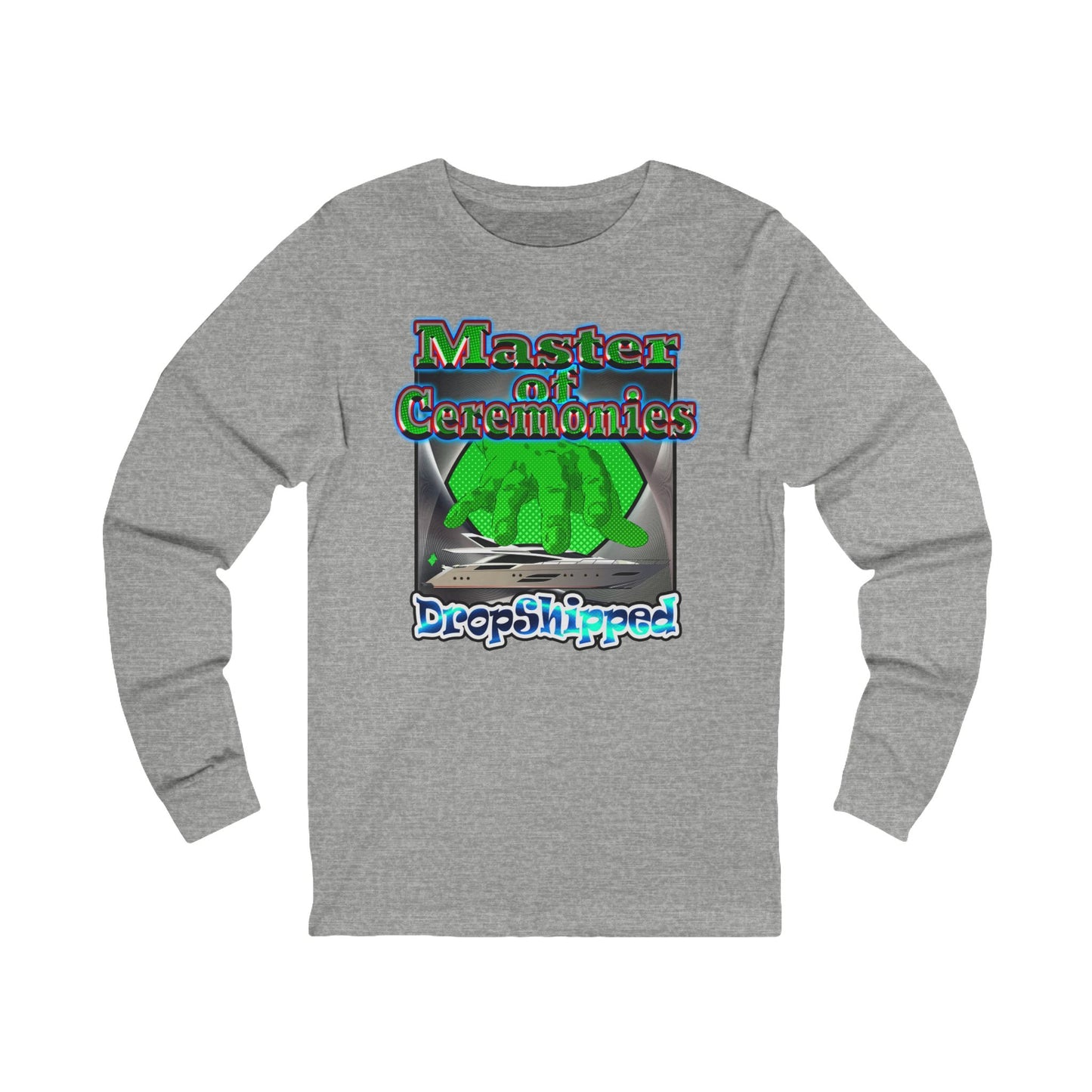 logo - Unisex Jersey Long Sleeve Tee