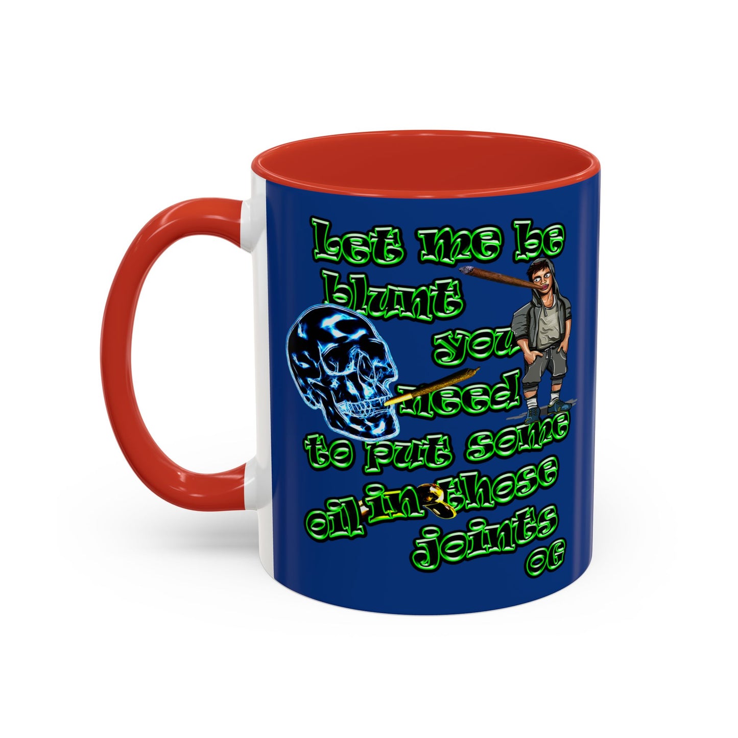 og - Accent Mug (dark blue)