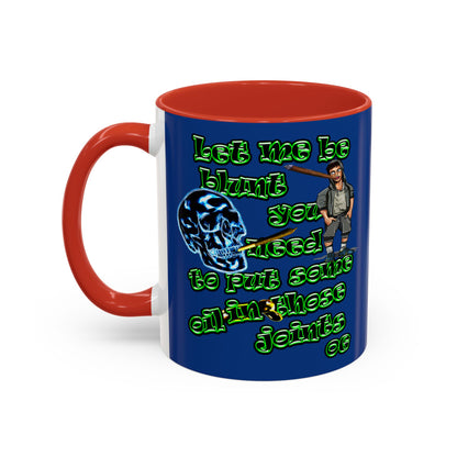 og - Accent Mug (dark blue)