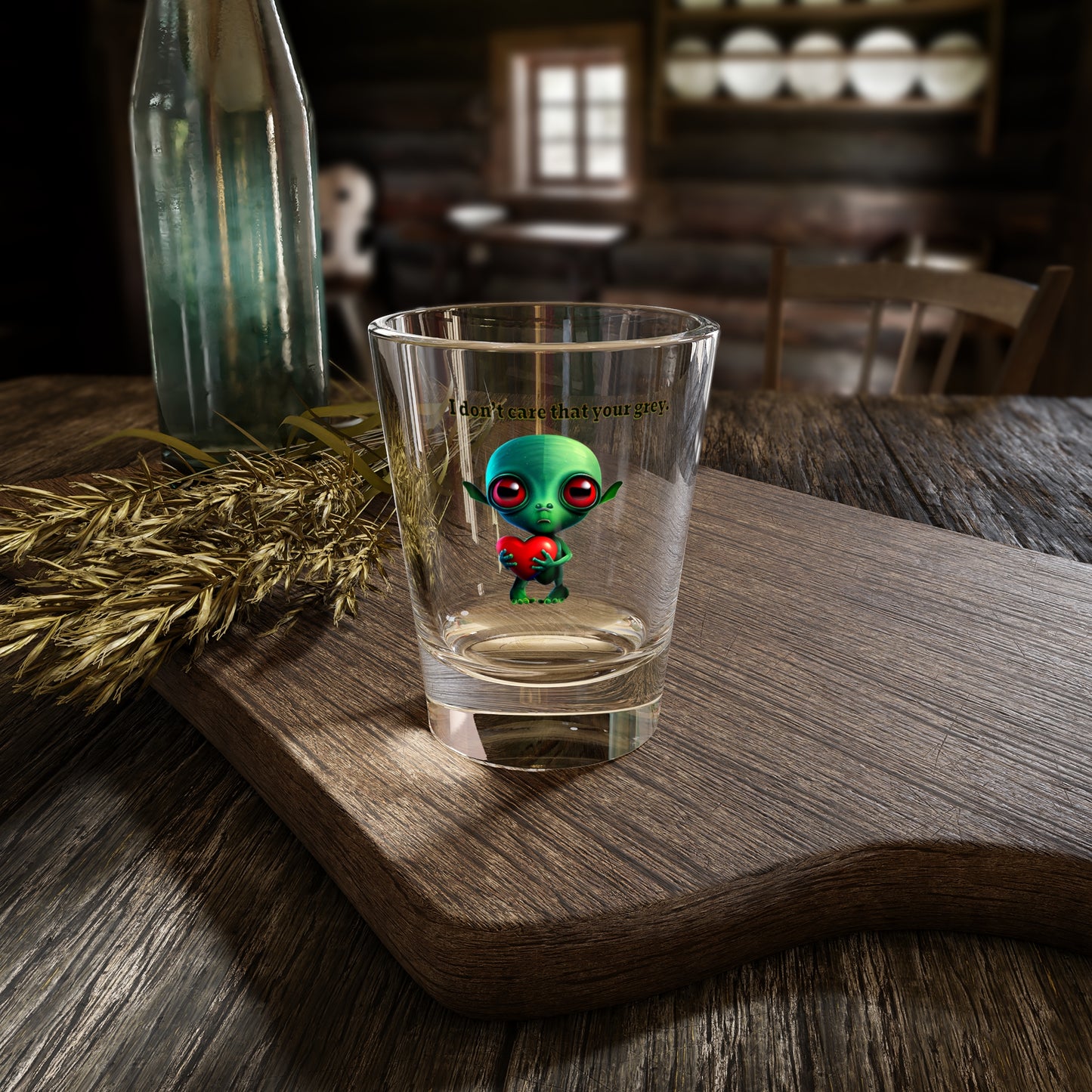 I don't care that your grey - Shot Glass
