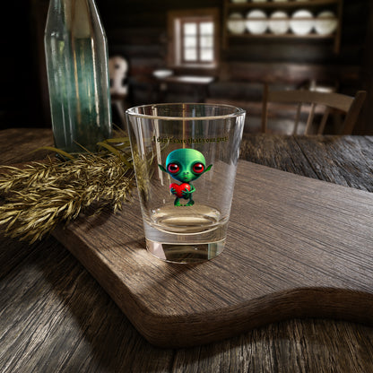 I don't care that your grey - Shot Glass