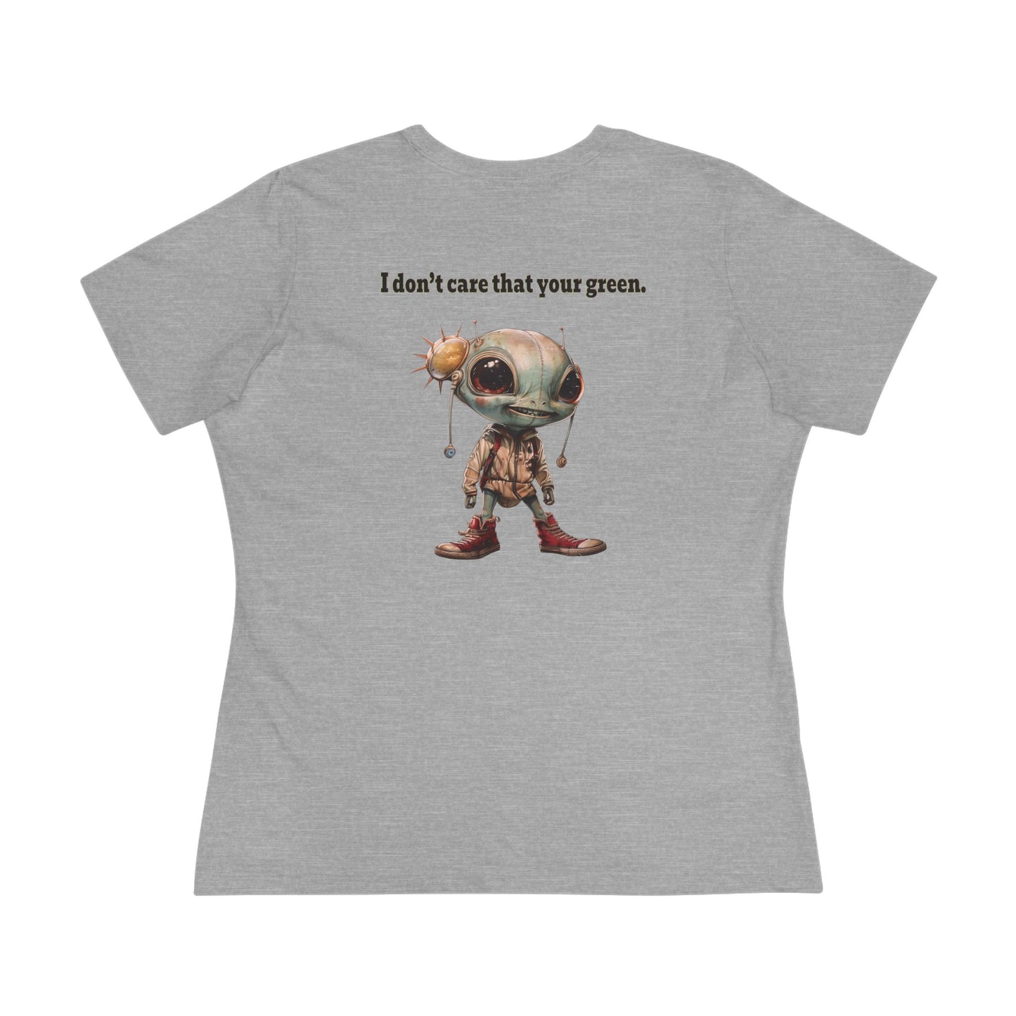 I don't care that your grey - Women's Premium Tee