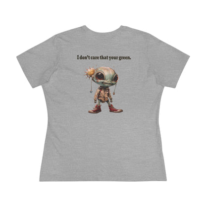 I don't care that your grey - Women's Premium Tee