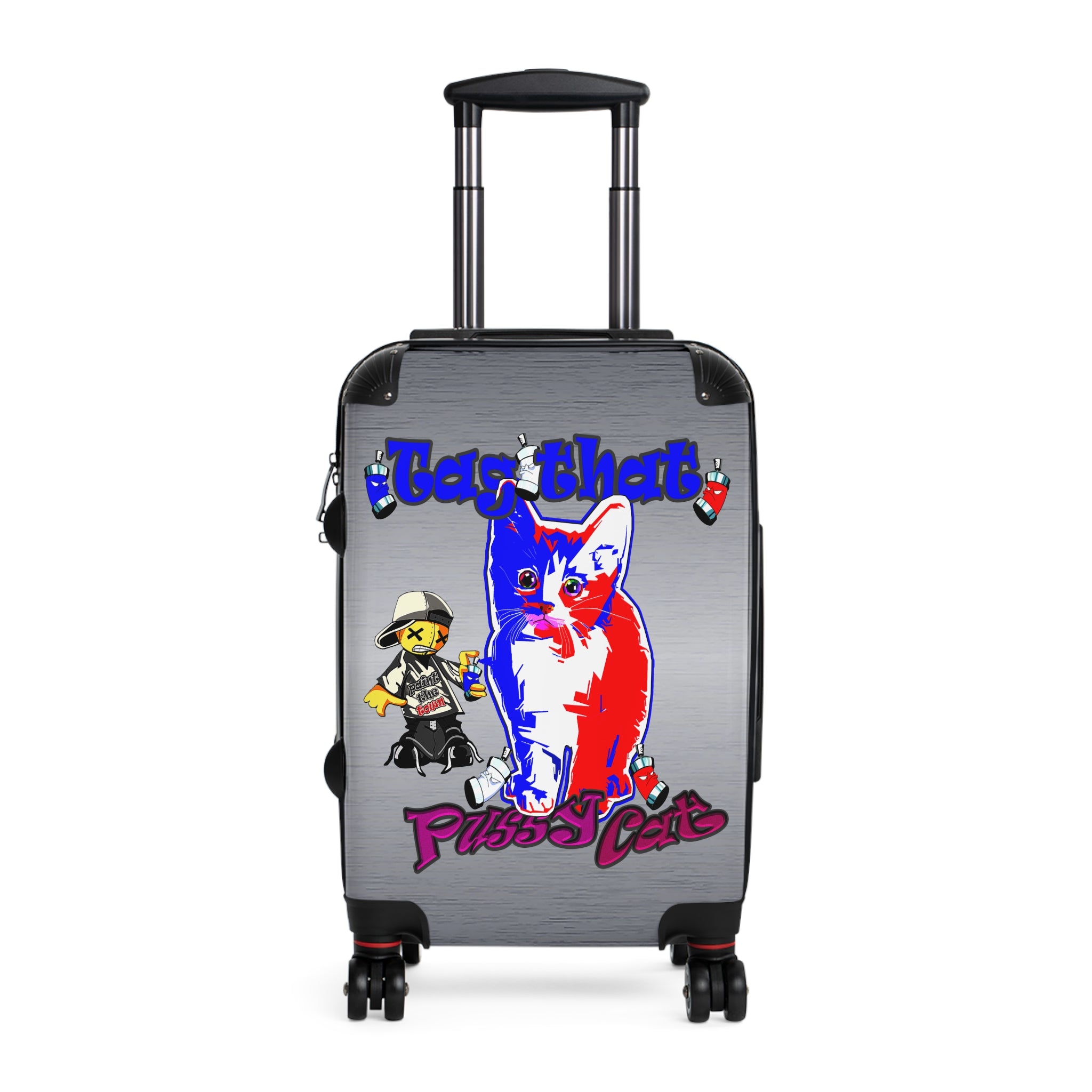 tag that - Suitcase (brushed nickel)