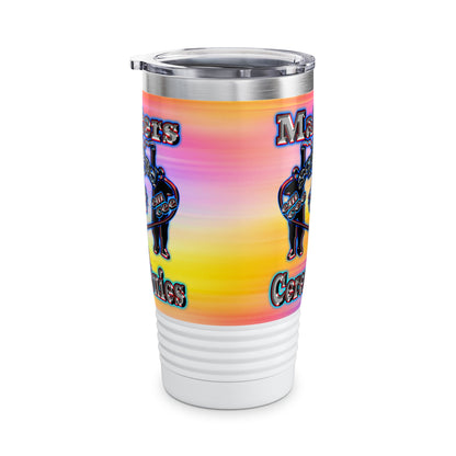 em cee squared - Ringneck Tumbler, 20oz (color blur)