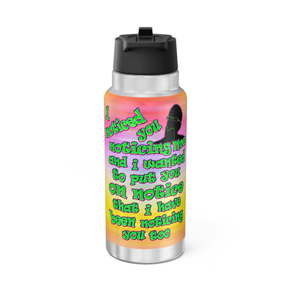 noticed you noticing - Gator Tumbler, 32oz  (color blur)