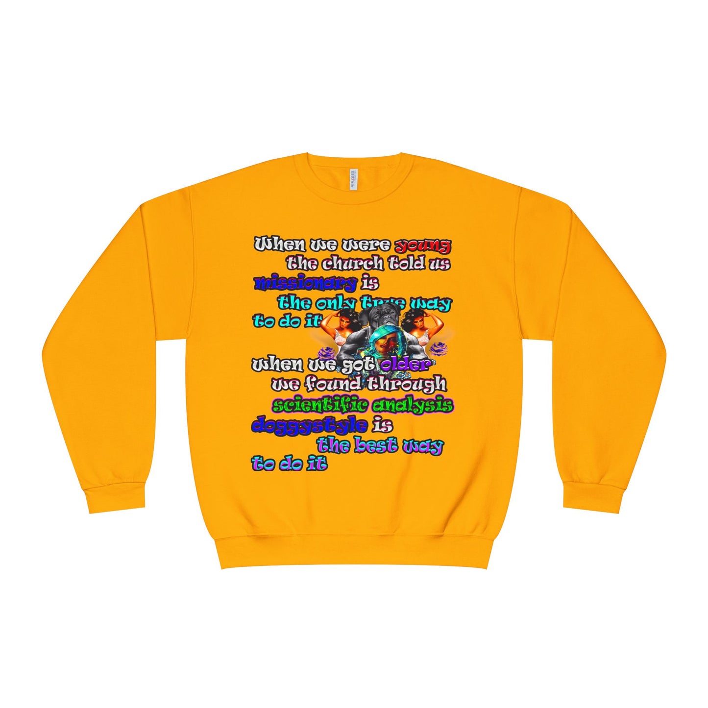 doggystyle - Unisex NuBlend® Crewneck Sweatshirt
