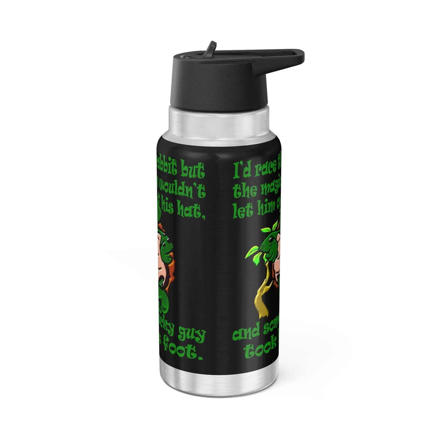 turtle race - Gator Tumbler, 32oz (black)