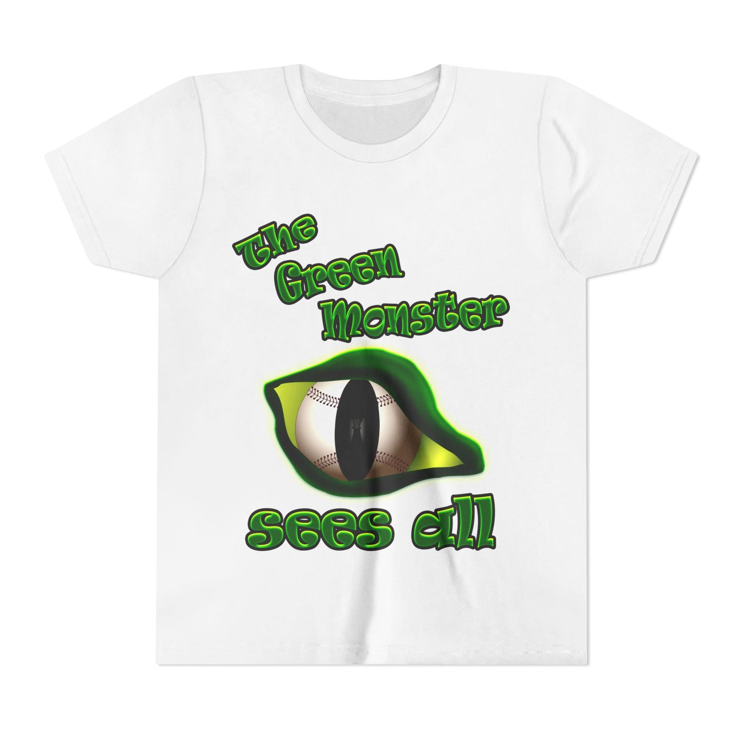 green monster - Youth Short Sleeve Tee