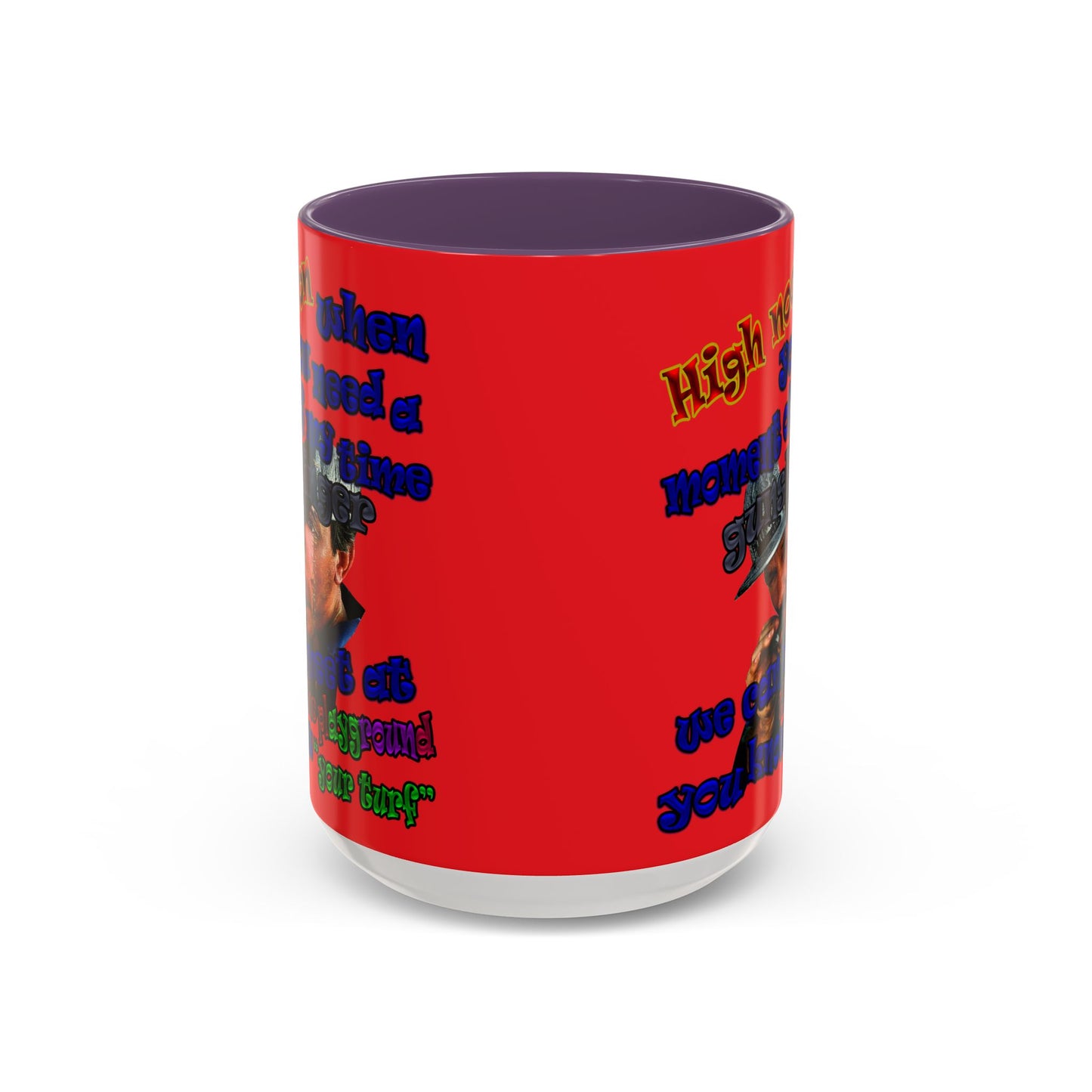 high noon - Accent Mug (red)
