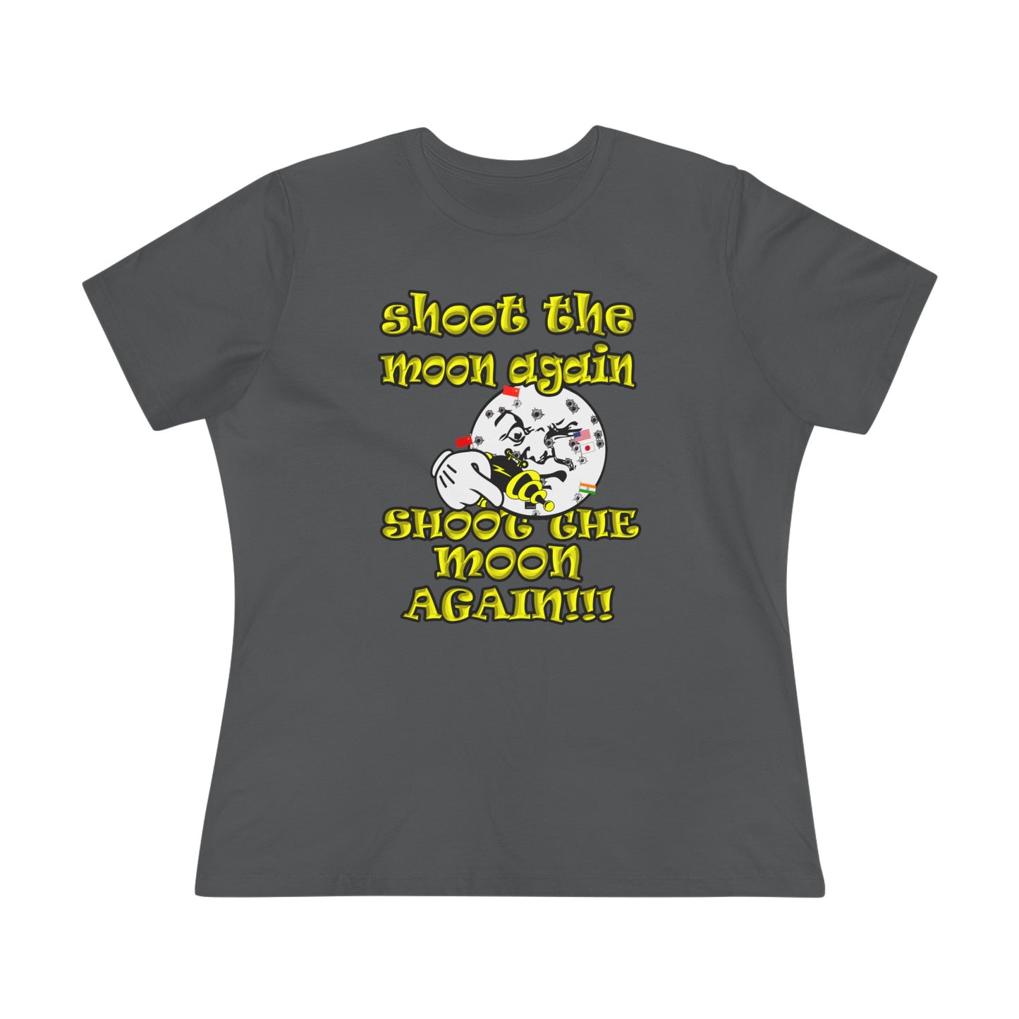 shoot the moon again - Women's Premium Tee