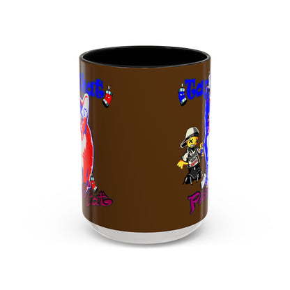 tag that - Accent Mug (brown)