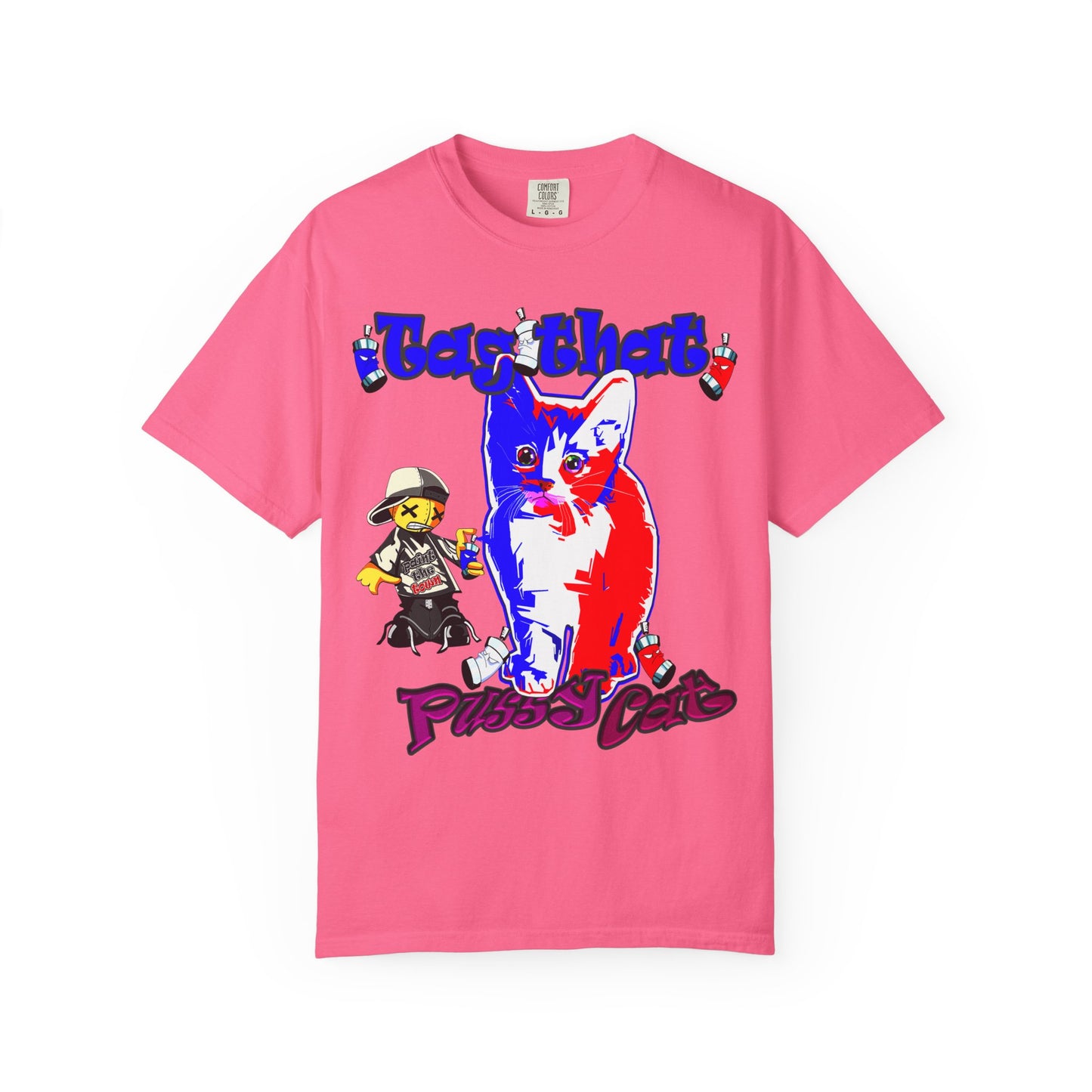 tag that - Unisex Garment-Dyed T-shirt
