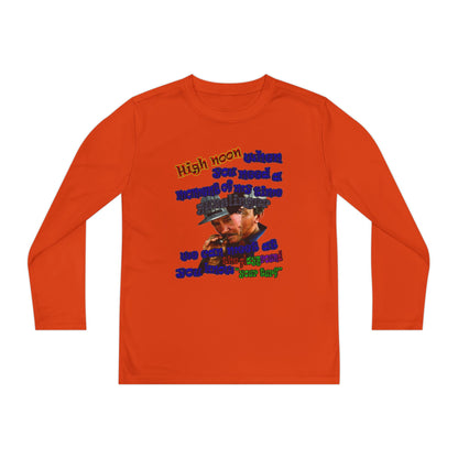 high noon - Youth Long Sleeve Competitor Tee