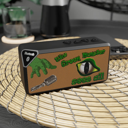green monster - Jabba Bluetooth Speaker (light brown)
