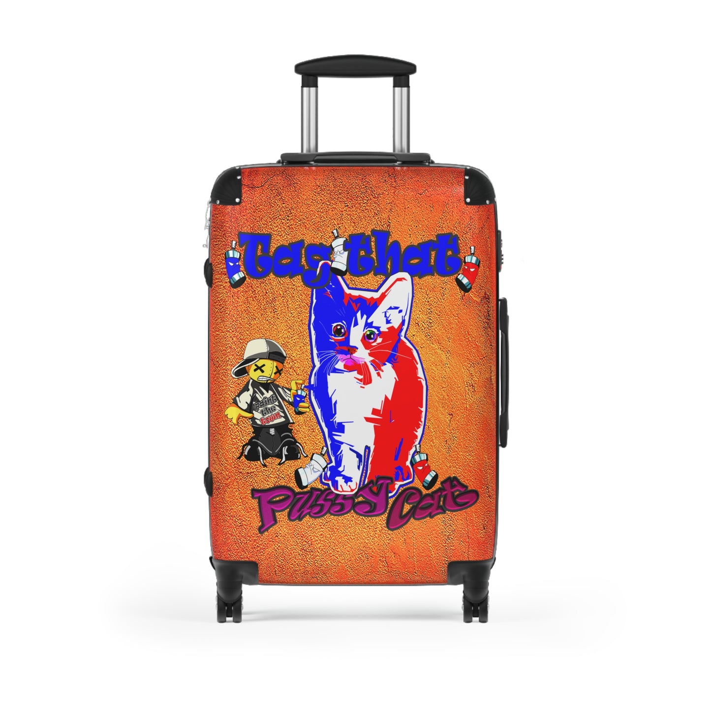 tag that - Suitcase (burnt orange)