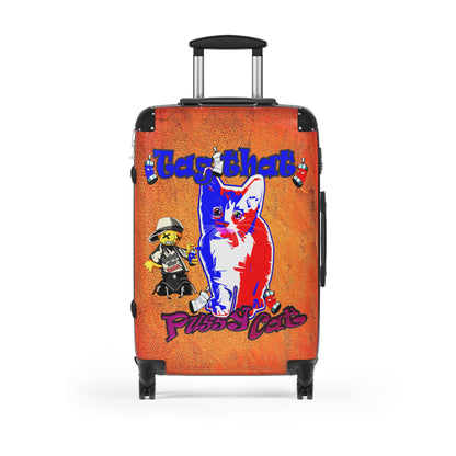 tag that - Suitcase (burnt orange)