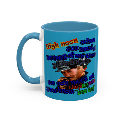 high noon - Accent Mug (turquoise)