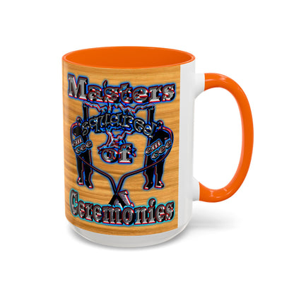 em cee squared - Accent Mug (butterscotch wood finish)